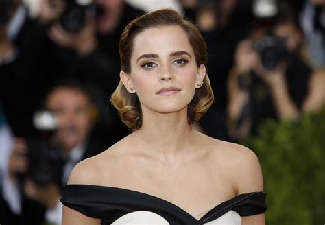 Emma Watson private photos stolen in hack